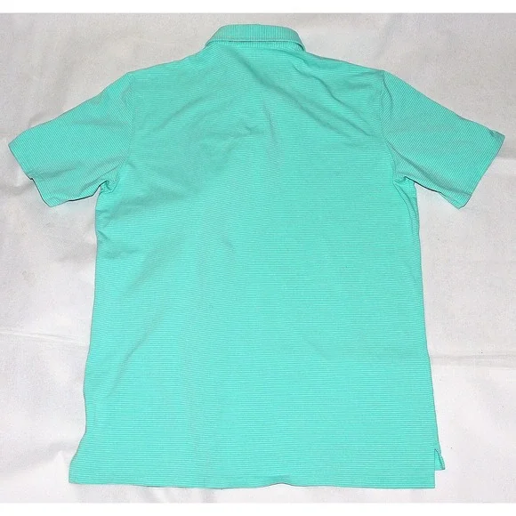 Holderness & Bourne Tailored Fit The Nagle Mens Polo Cabo White Shirt Size Large